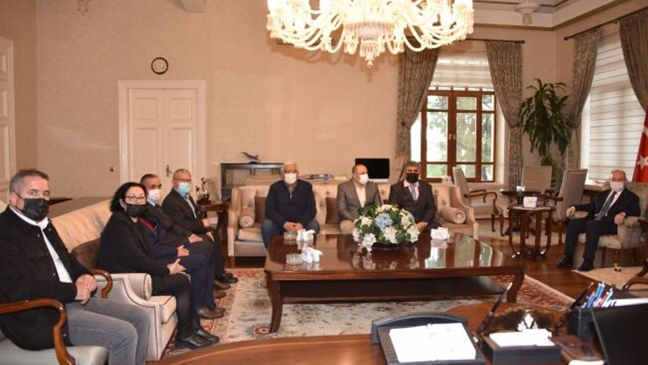 Alevi Kültür Derneği’nden Vali Karadeniz’e Ziyaret