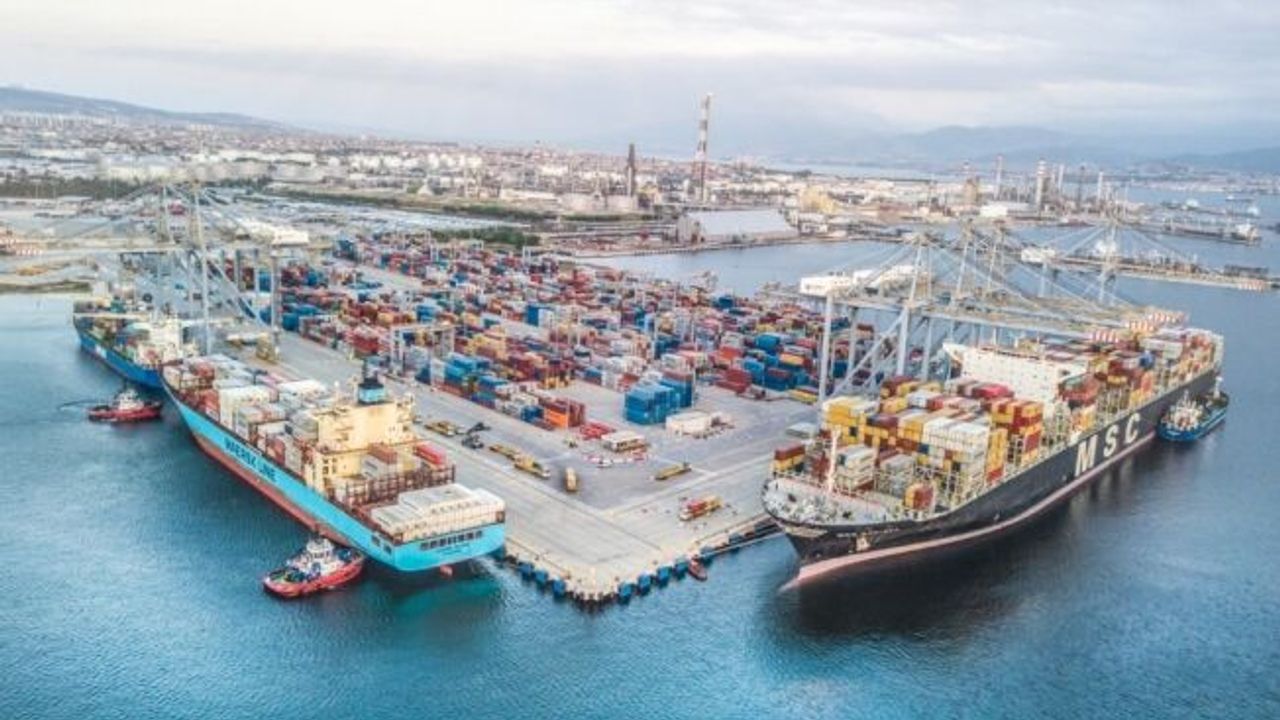 Elleçlenen Yük Miktarı Yüzde 9,1 Arttı