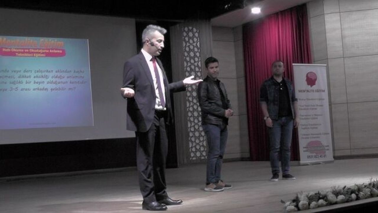 Yunusemre Millet Çarşısı’nda  mentaline eğitimi verildi