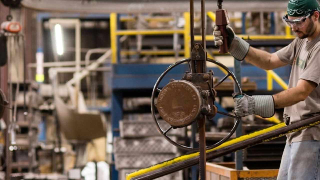 İmalatta kapasite kullanımı 0.6 puan arttı