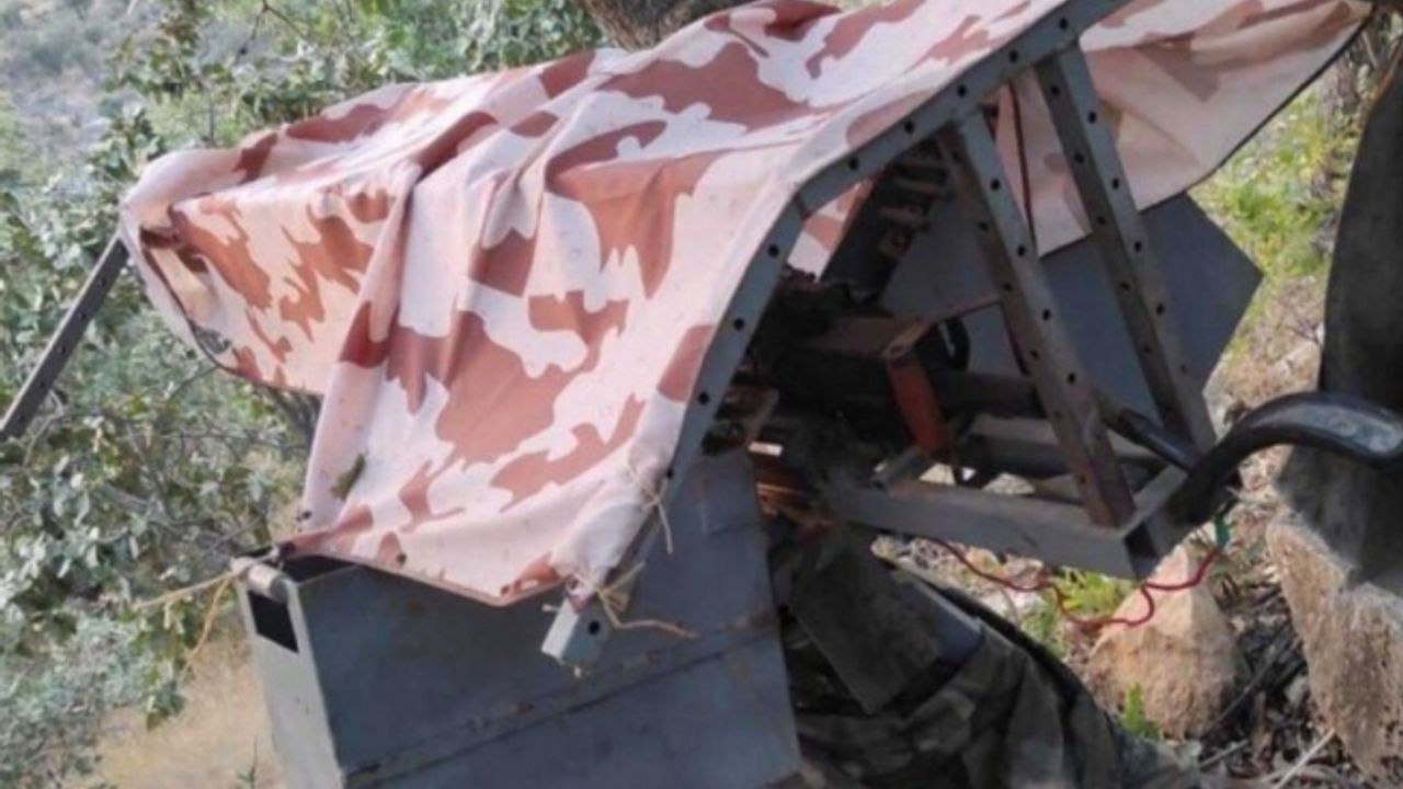 Pençe Kilit'te çok sayıda mühimmat ele geçirildi