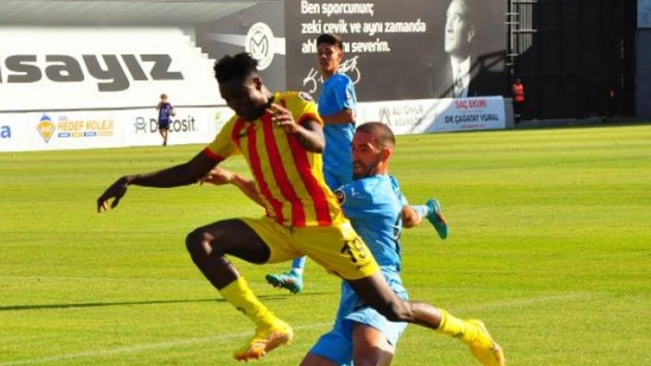 Manisa FK - Yeni Malatyaspor: 2-2