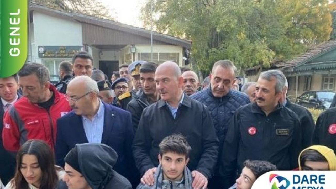 Bakan Soylu depremdeki yaralıların durumunu açıkladı