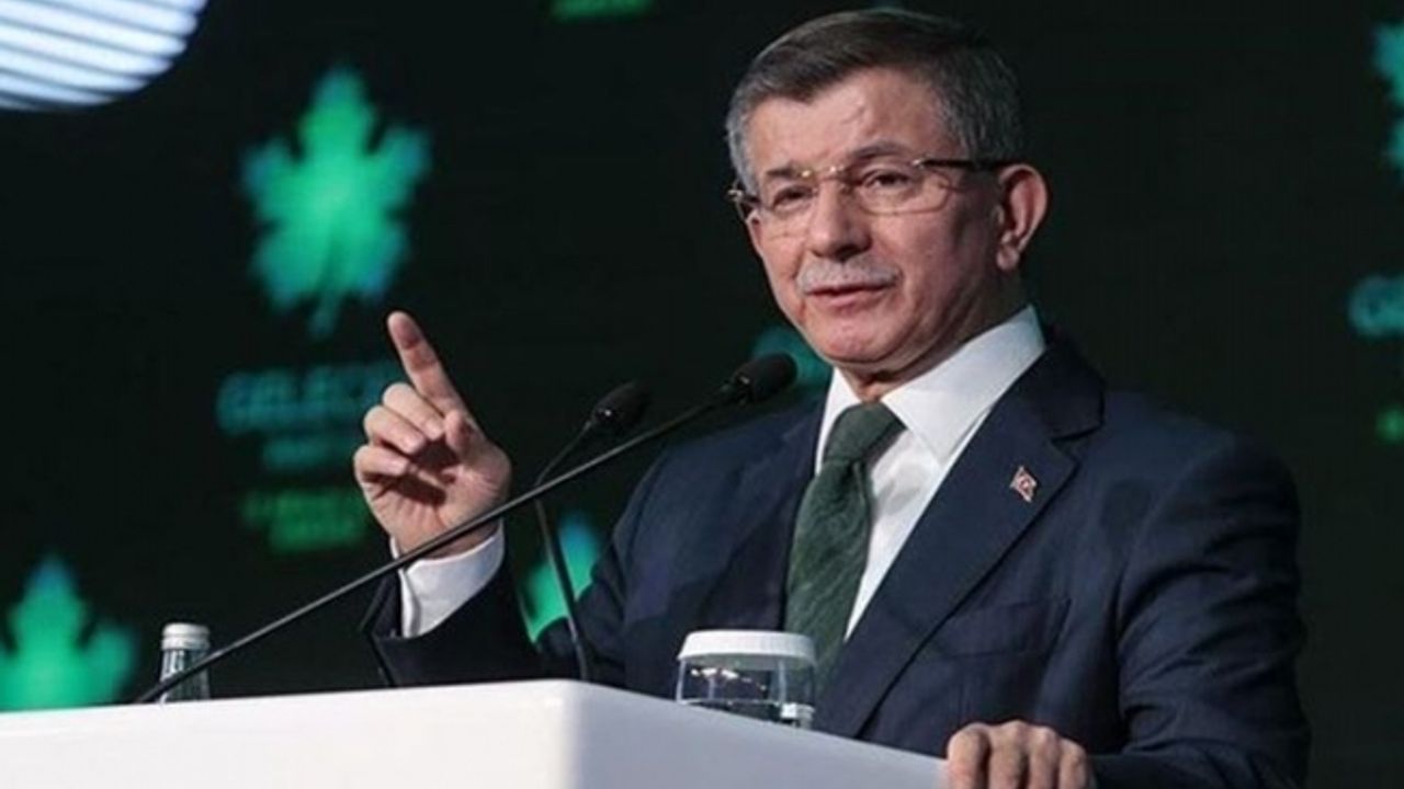 Davutoğlu'ndan o iddiaya sert tepki: Asla doğru değil