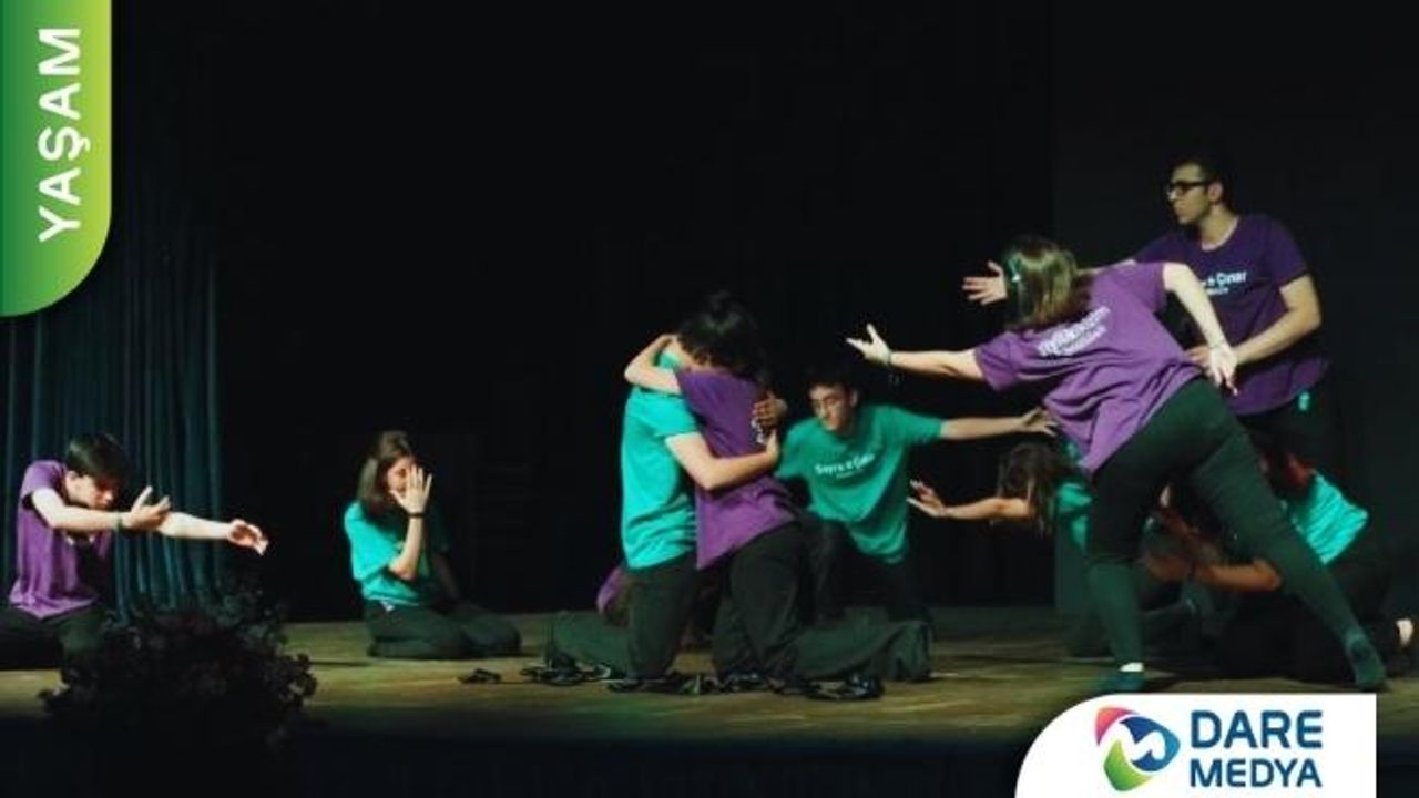 Depremi önce canlandırdılar, sonra gerçeğini yaşadılar!