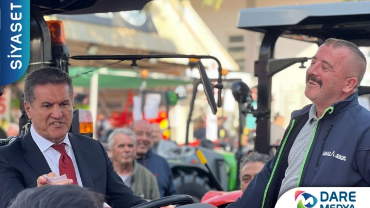 Sarıgül Tarım Fuarı’nı gezdi, çiftçileri dinledi