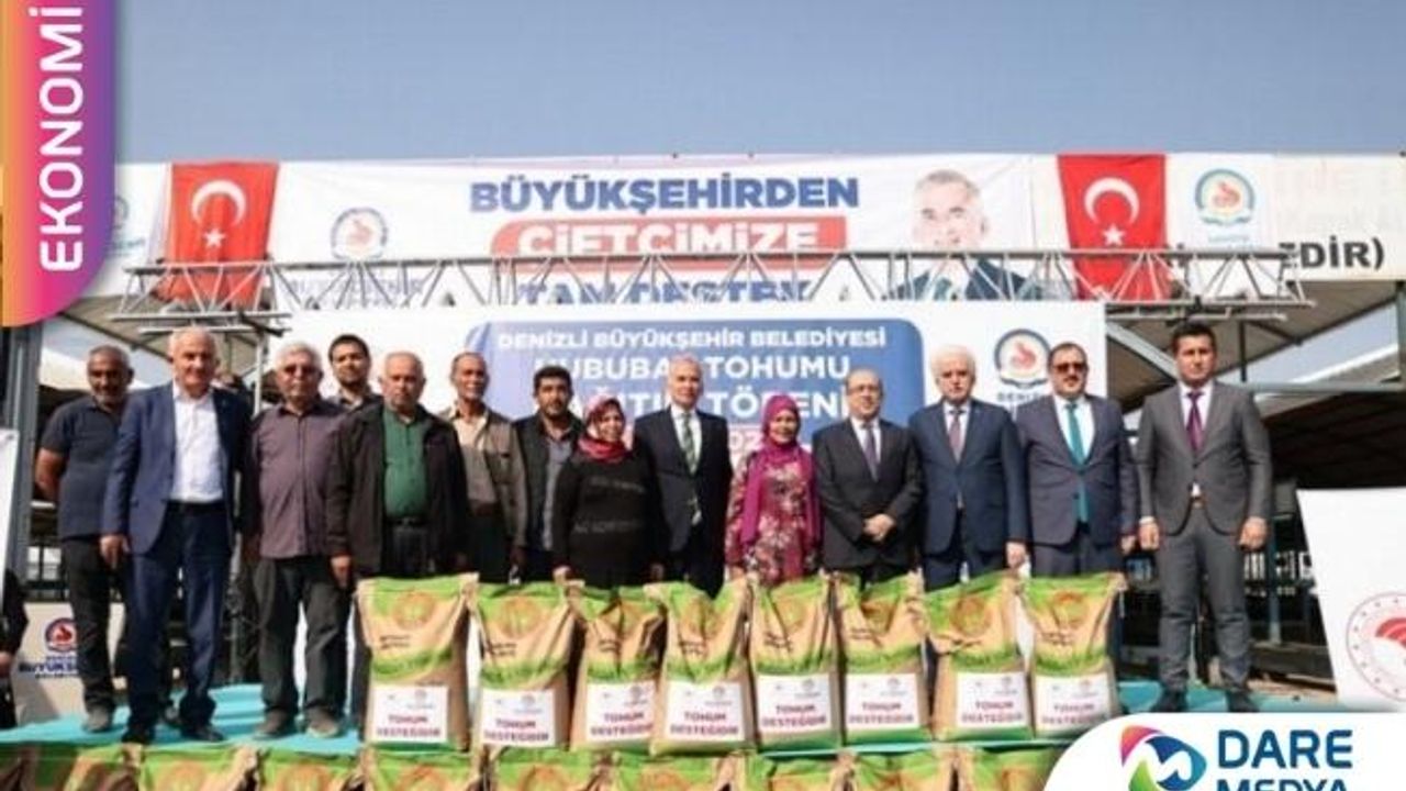 Tohum destekleri çiftçiye can simidi oldu