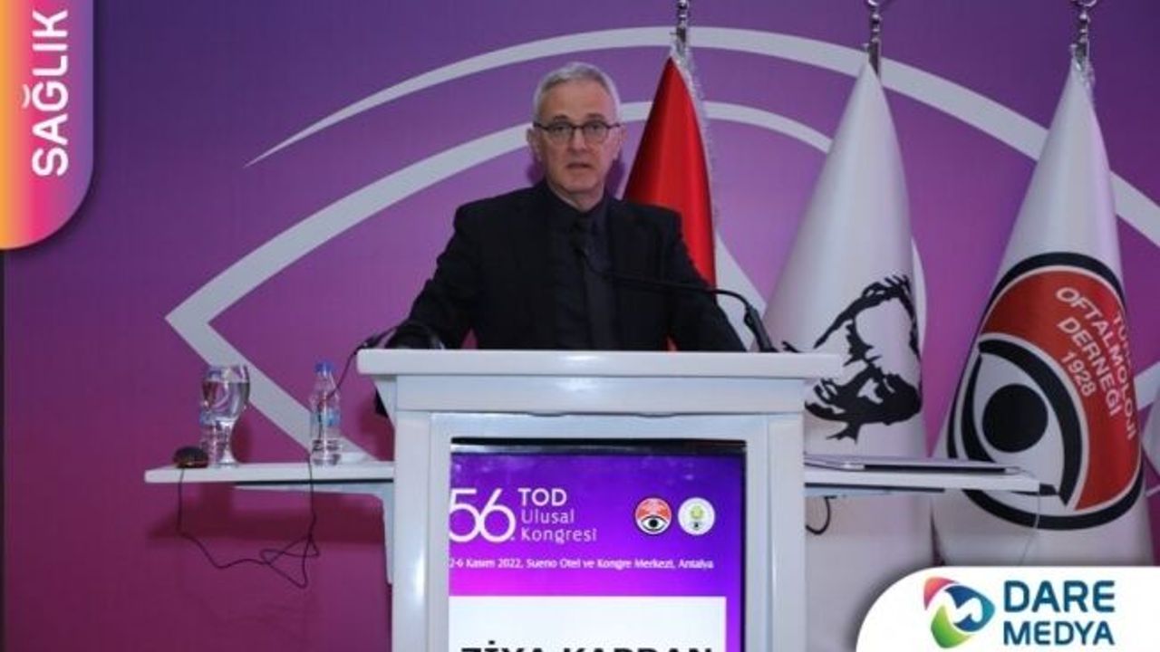 Türkiye’de yaşlı nüfus büyüyor, katarakt artacak