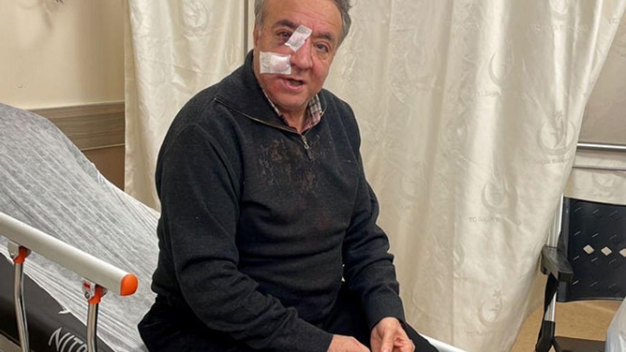 30 yıllık doktora feci dayak!