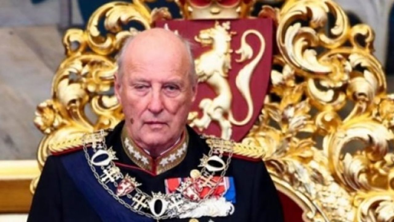 Kraliyet ailesi tarafından yapılan açıklamada Norveç Kralı Harald’ın hastaneye kaldırıldığı duyuruldu