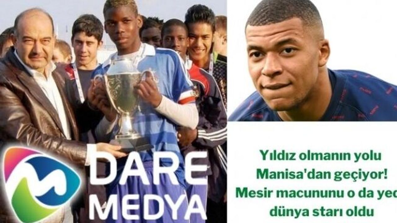 Yıldız olmanın yolu Manisa'dan geçiyor! Mesir macununu o da yedi, dünya starı oldu
