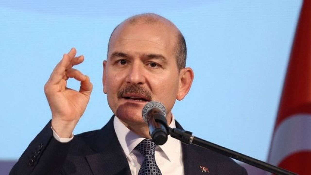 Bakan Soylu, "Kimse acıma beklemesin, acırsak acınacak duruma düşeriz"