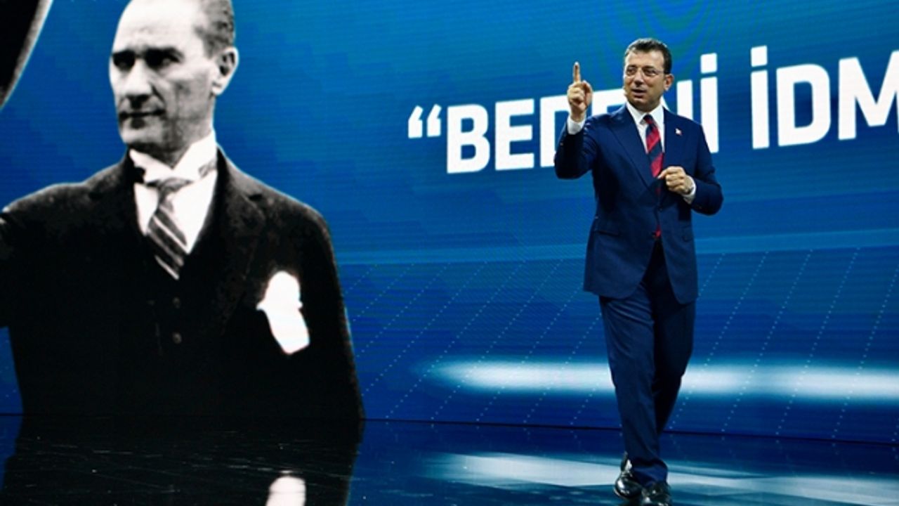 İmamoğlu'ndan 2036 mesajı: "Olimpiyat ve Paralimpik oyunları İstanbul'a getireceğiz!"