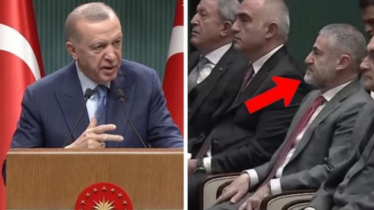 Kabine sonrası Erdoğan'dan Bakan Nebati'ye tebessüm ettiren otoyol göndermesi