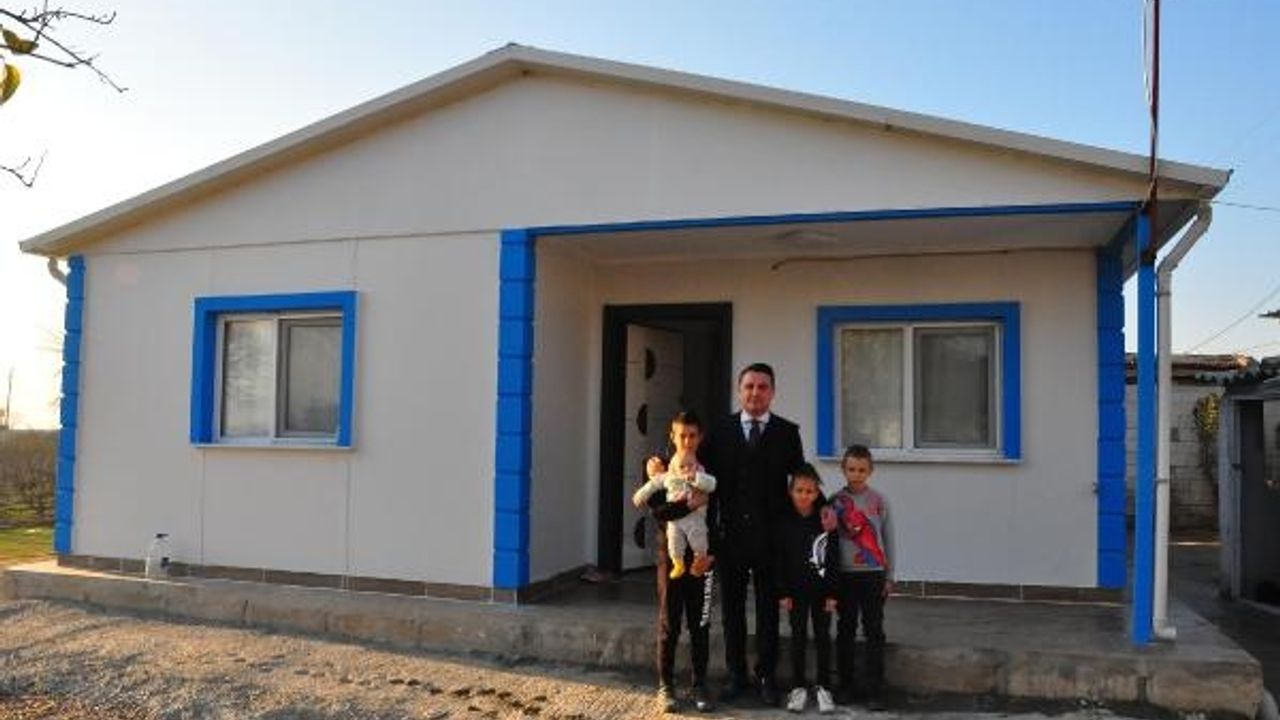 Manisa, 4 yetim kardeşe 'ev' oldu