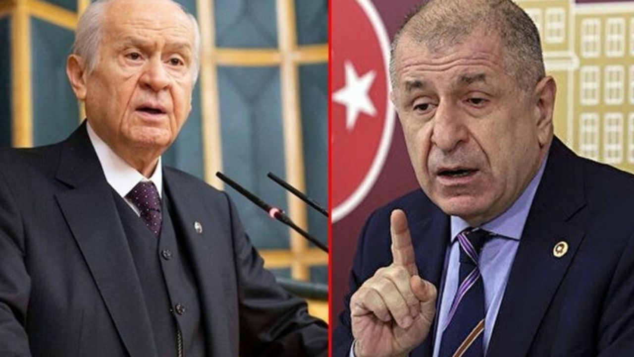 Ümit Özdağ, "Kimin ajan olduğunu tüm Ülkücüler iyi biliyor!"