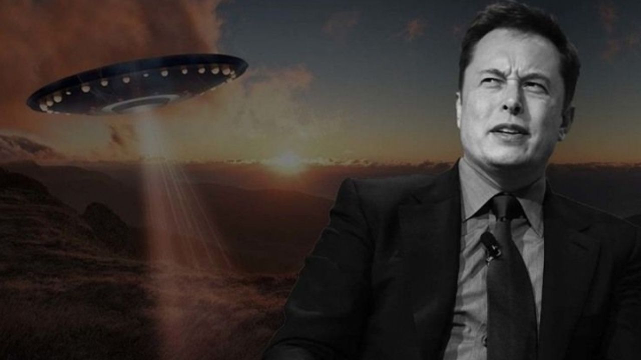 Elon Musk'ın UFO paylaşımı; "Endişelenmeyin, sadece birkaç arkadaşım  uğradı..." - Dare Medya