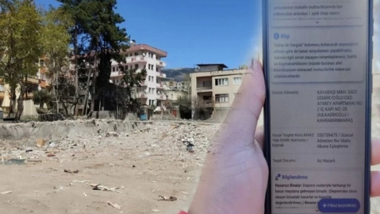 70 kişinin can verdiği yıkılan binaya 'az hasarlı' rapor verildi!