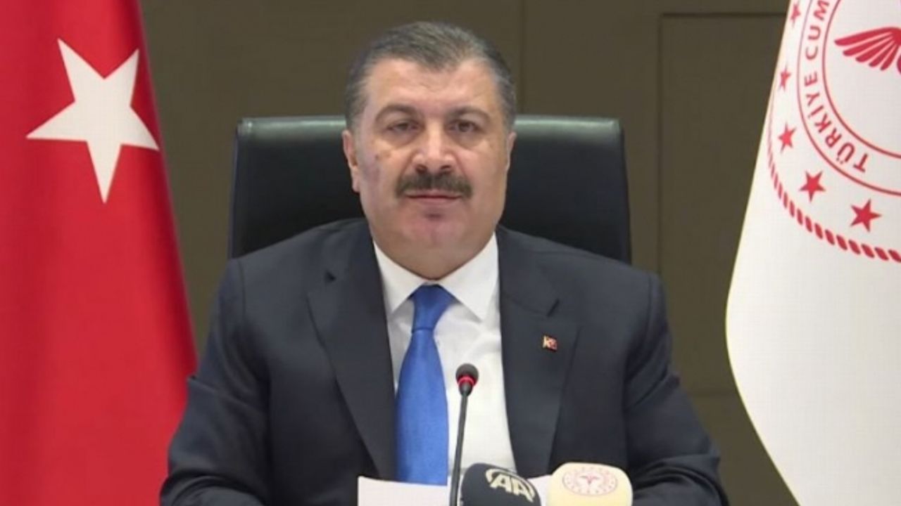 Bakan Koca açıkladı... 9 bin 881 depremzedenin tedavisi sürüyor