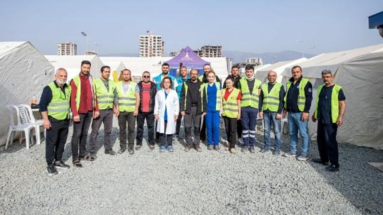 'Hatay’daki sahra hastanesinde günde 350 hasta tedavi ediliyor'