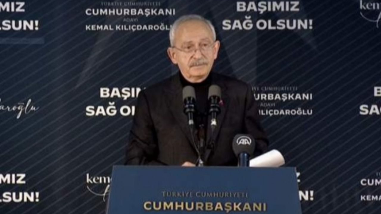 Kılıçdaroğlu 'Millet Buluşması'nda söz verdi: Beş kuruş almayacağız!