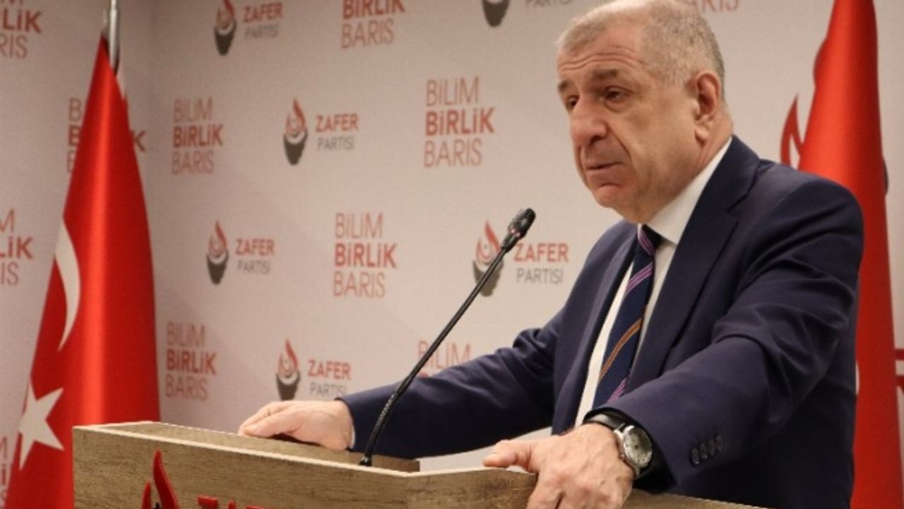 Özdağ 11 Mart'ı işaret etti... Aday da, ittifak da belli olacak!