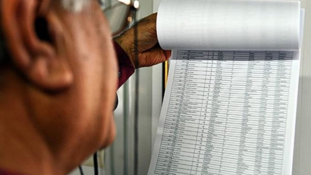 Seçmen listeleri 2 Nisan’a kadar askıda