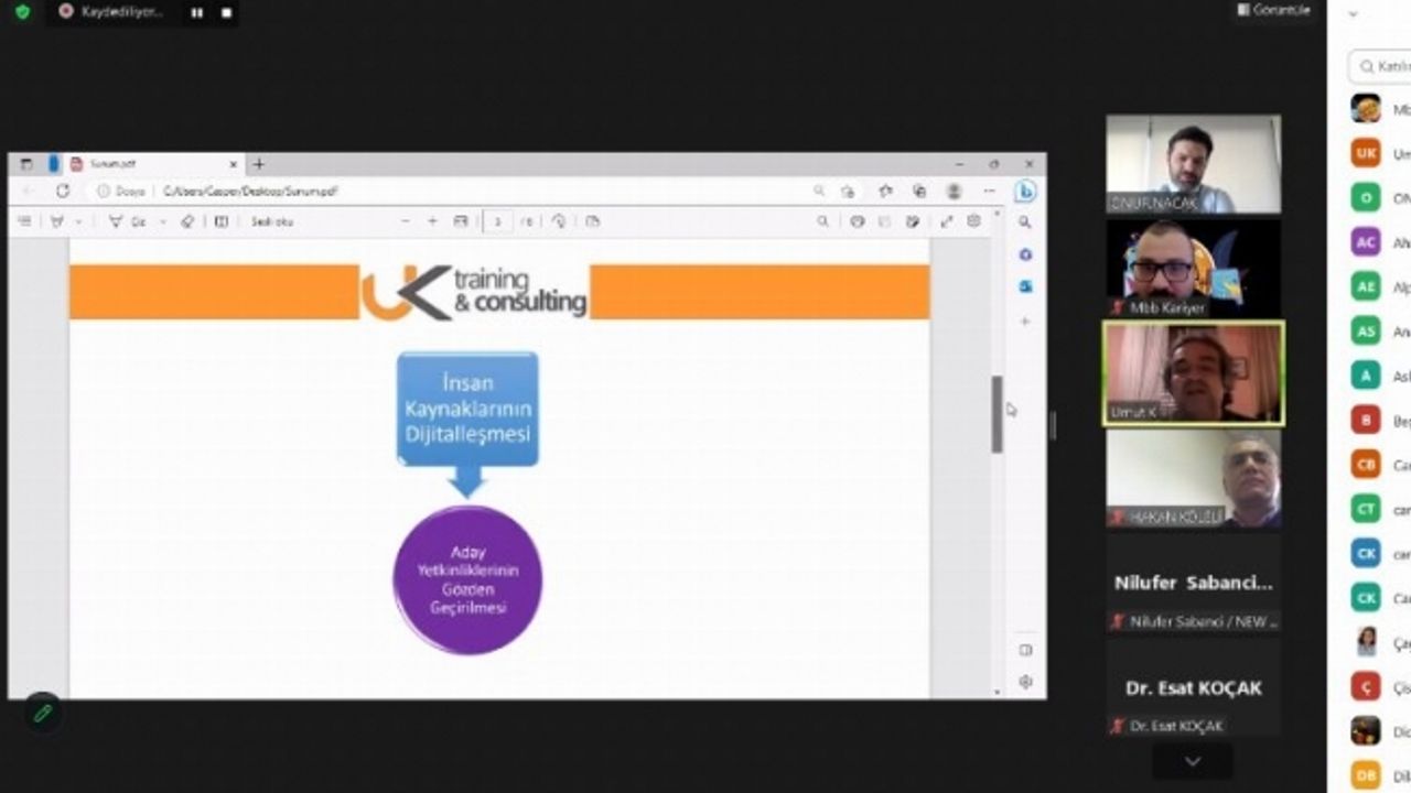 Kariyer Merkezi iş dünyasına yön veriyor