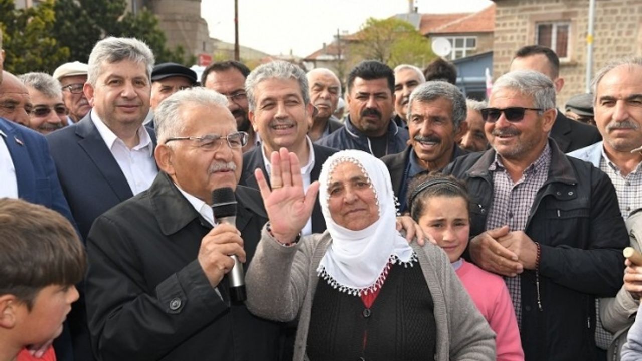 Kayseri Büyükşehir'den Güllüce'ye 4 milyonluk yatırım