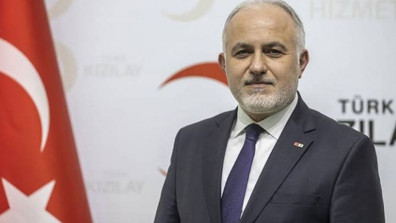 Kızılay Başkanı Kerem Kınık Nihayet İstifa Etti