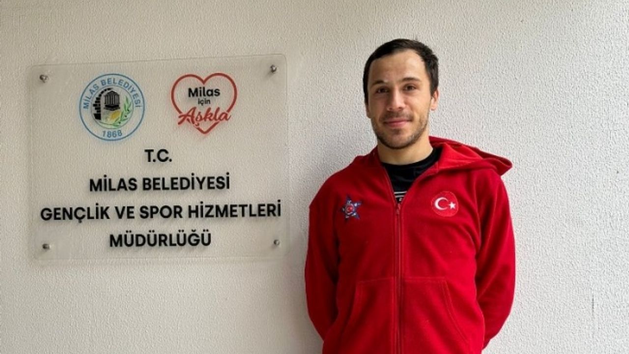 Milli sporcu Dünya Kupası'na Milas'ta hazırlandı