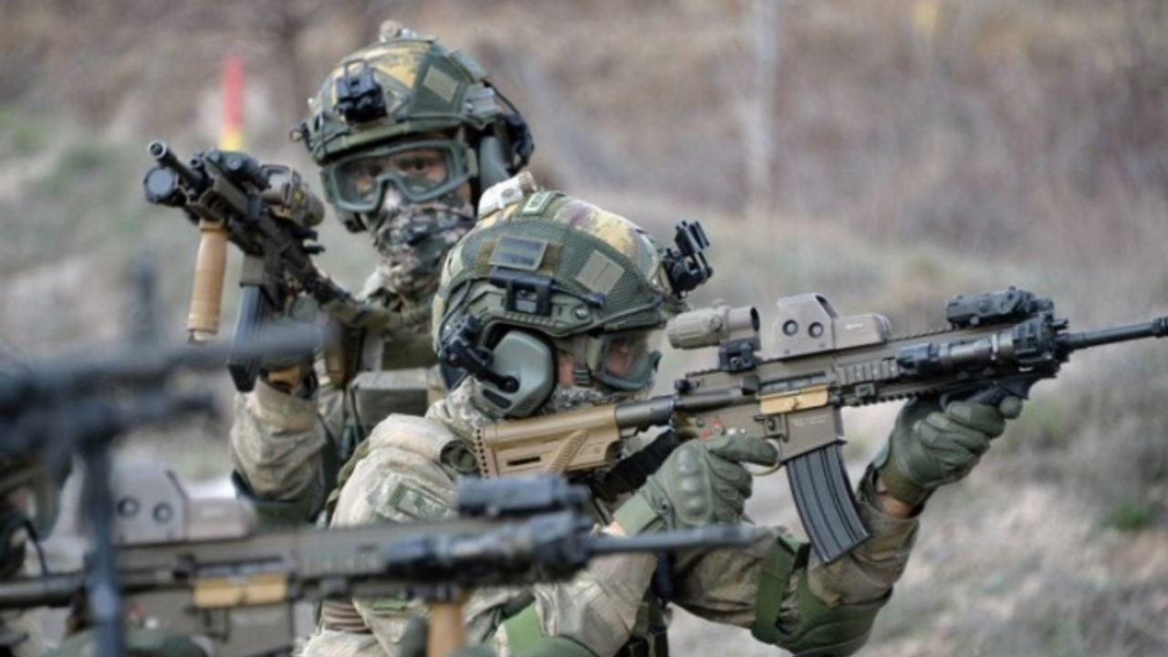 Barış Pınarı'nda bir terörist teslim oldu