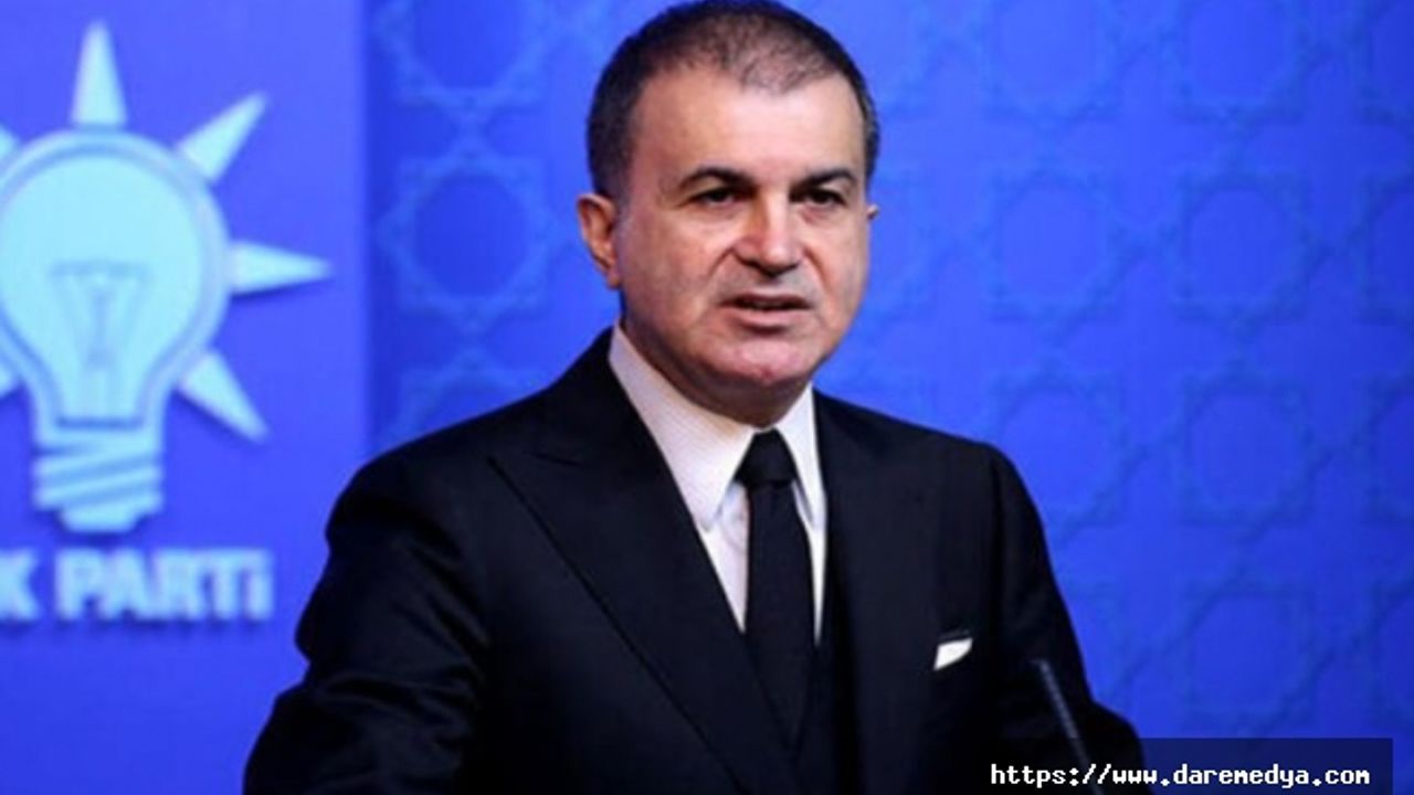 AK Parti'li Çelik: Cumhurbaşkanımızı hedef alan çirkin saldırıyı lanetliyoruz