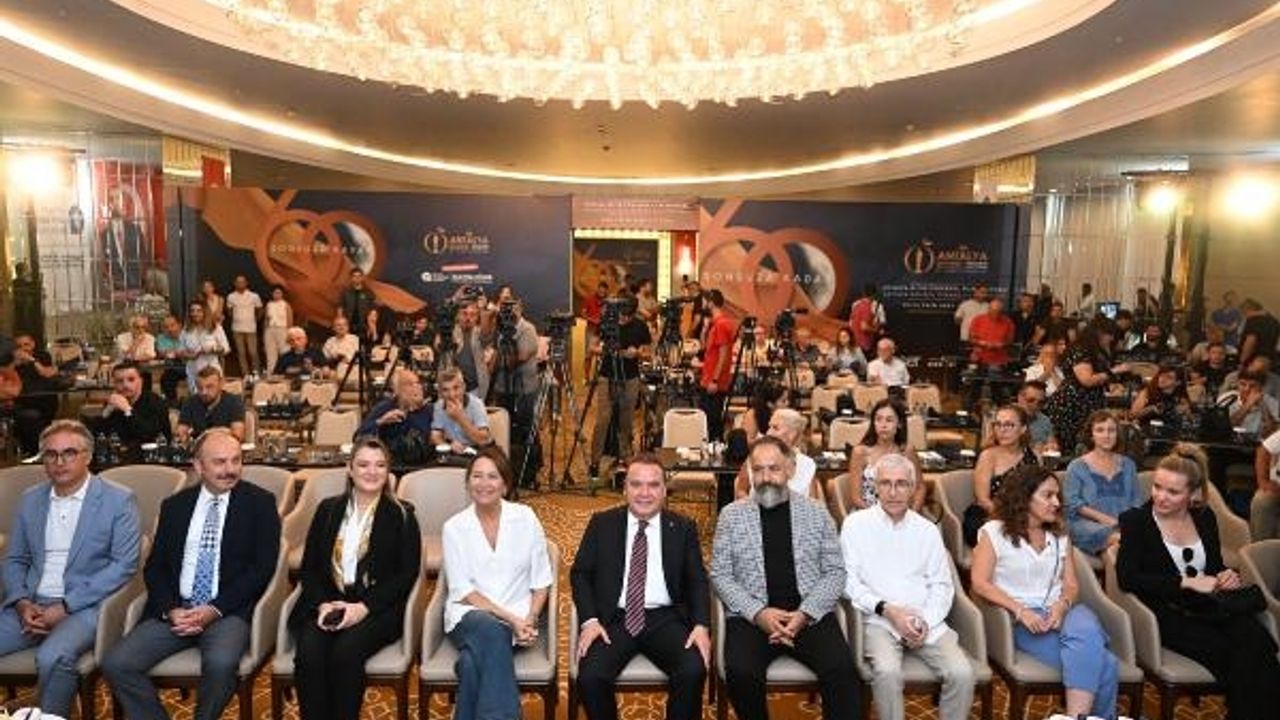 Altın Portakal 'Sonsuza Kadar' sloganıyla 60'ıncı yolculuğuna başlıyor