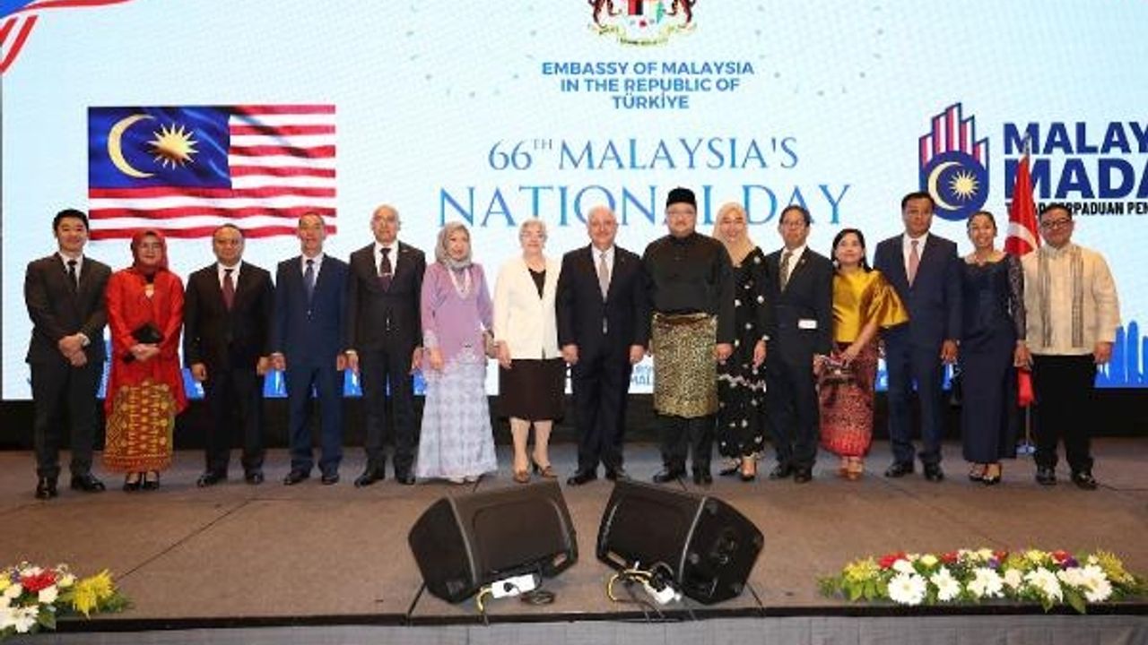 Bakan Güler, Malezya'nın Bağımsızlık Günü resepsiyonuna katıldı