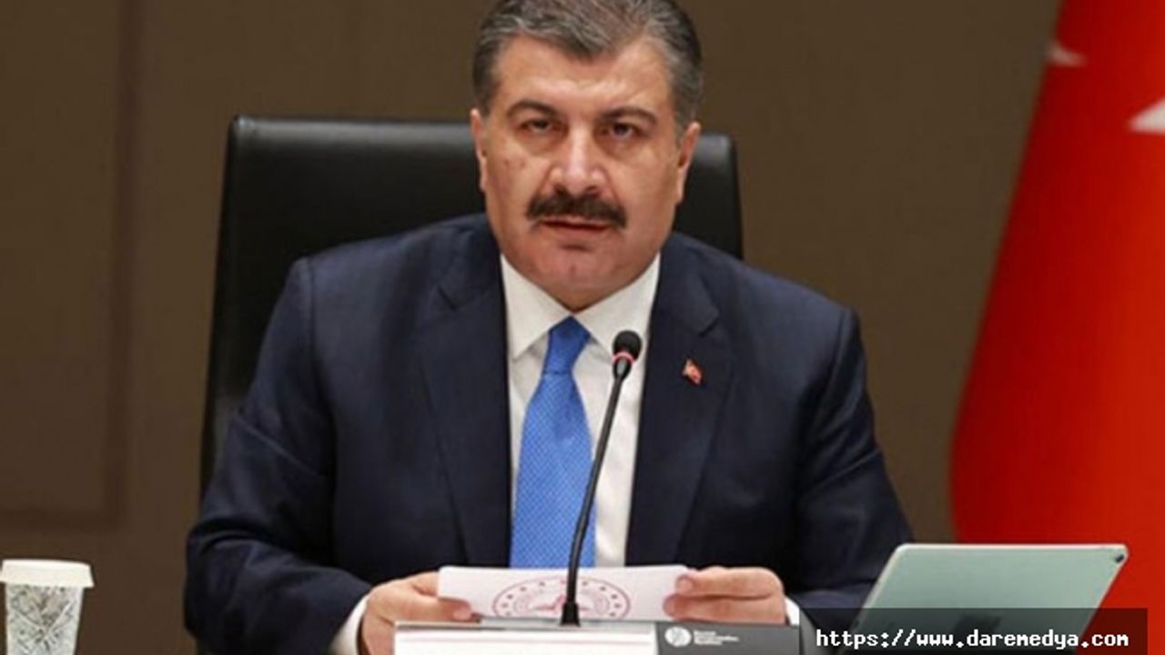 Bakan Koca'dan 'Eris' varyantı açıklaması! Kısıtlama olacak mı?