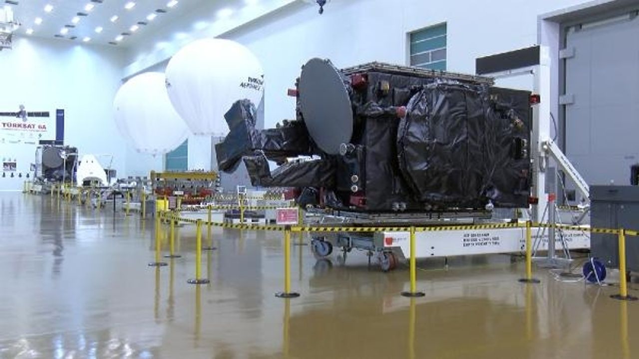 Türksat 6A haziranda fırlatılacak