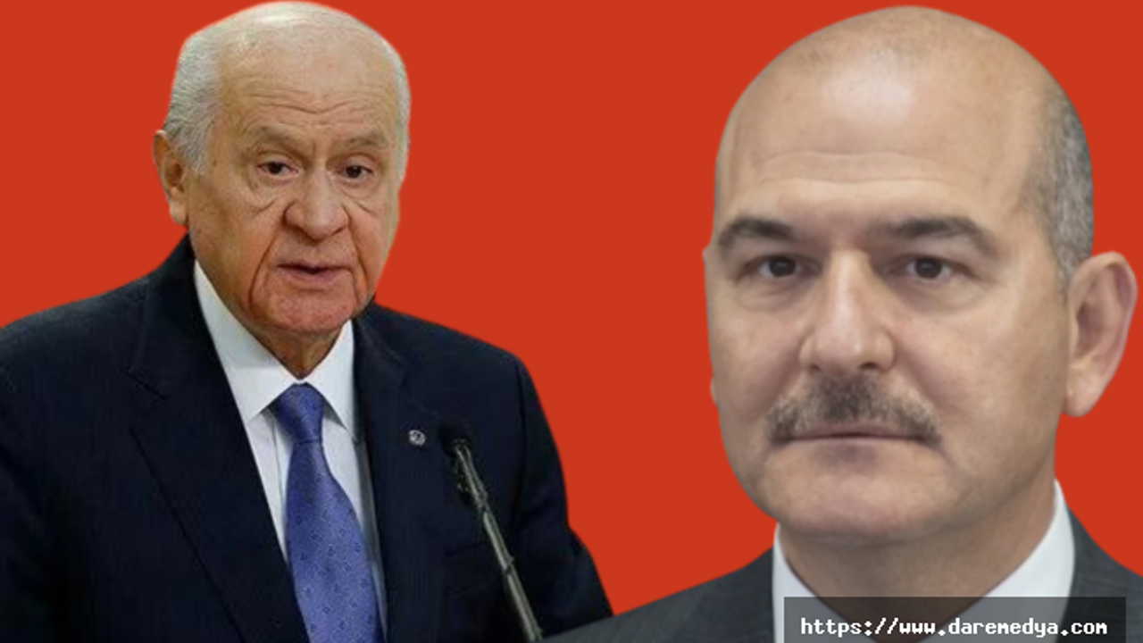 Devlet Bahçeli, kendini Süleyman Soylu'ya Siper Etti... Soylu'dan Jet Yanıt geldi