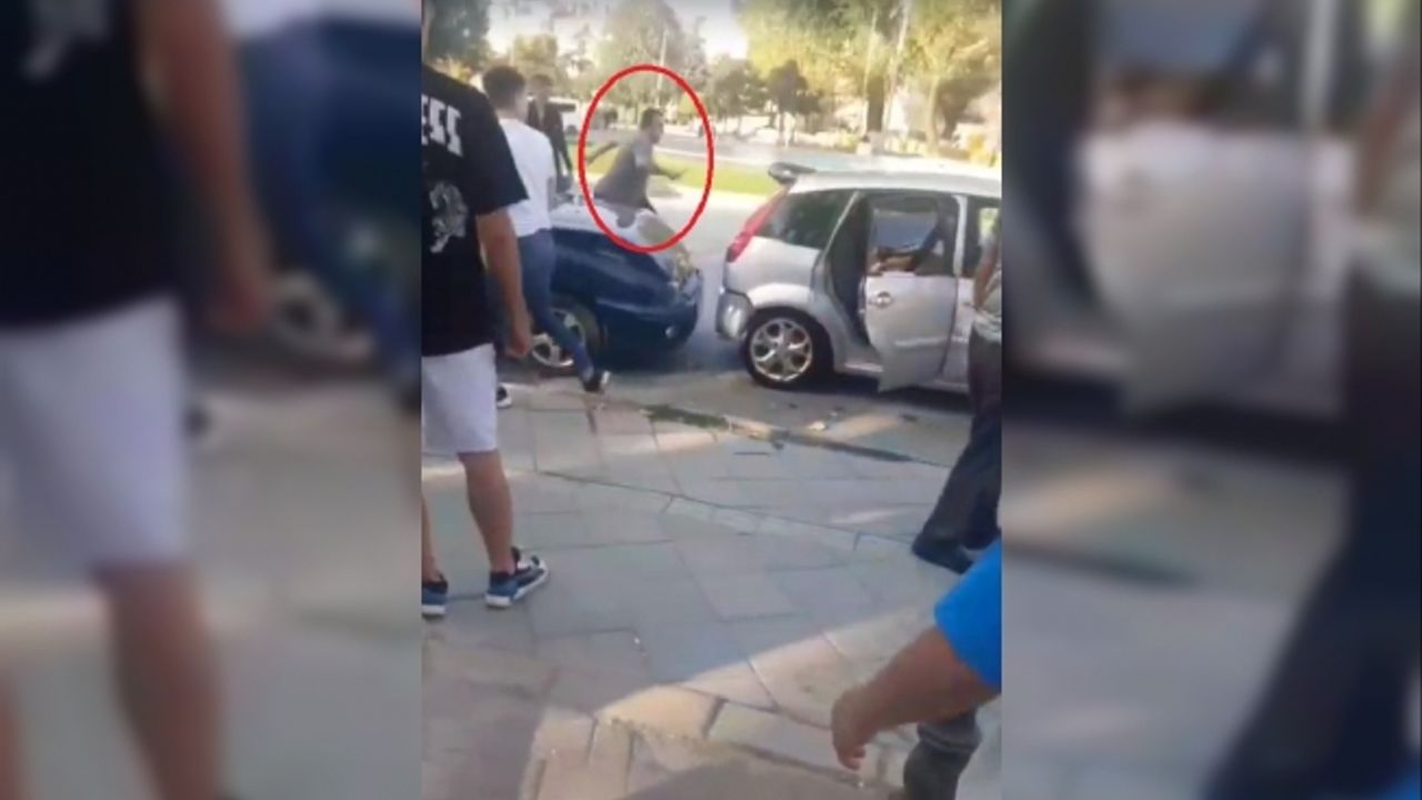 Bursa'da dehşet anları! Çocuğu da yaşananlara şahit oldu