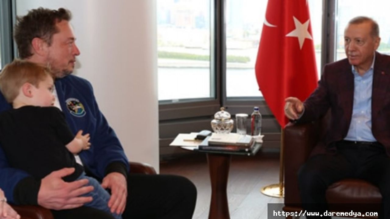Erdoğan'dan Elon Musk'a iş birliği daveti