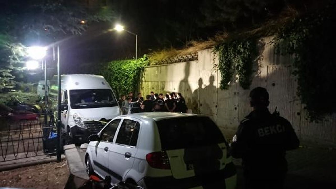 Ankara’da koca dehşeti! Eski eşini yaraladı, arkadaşını öldürdü