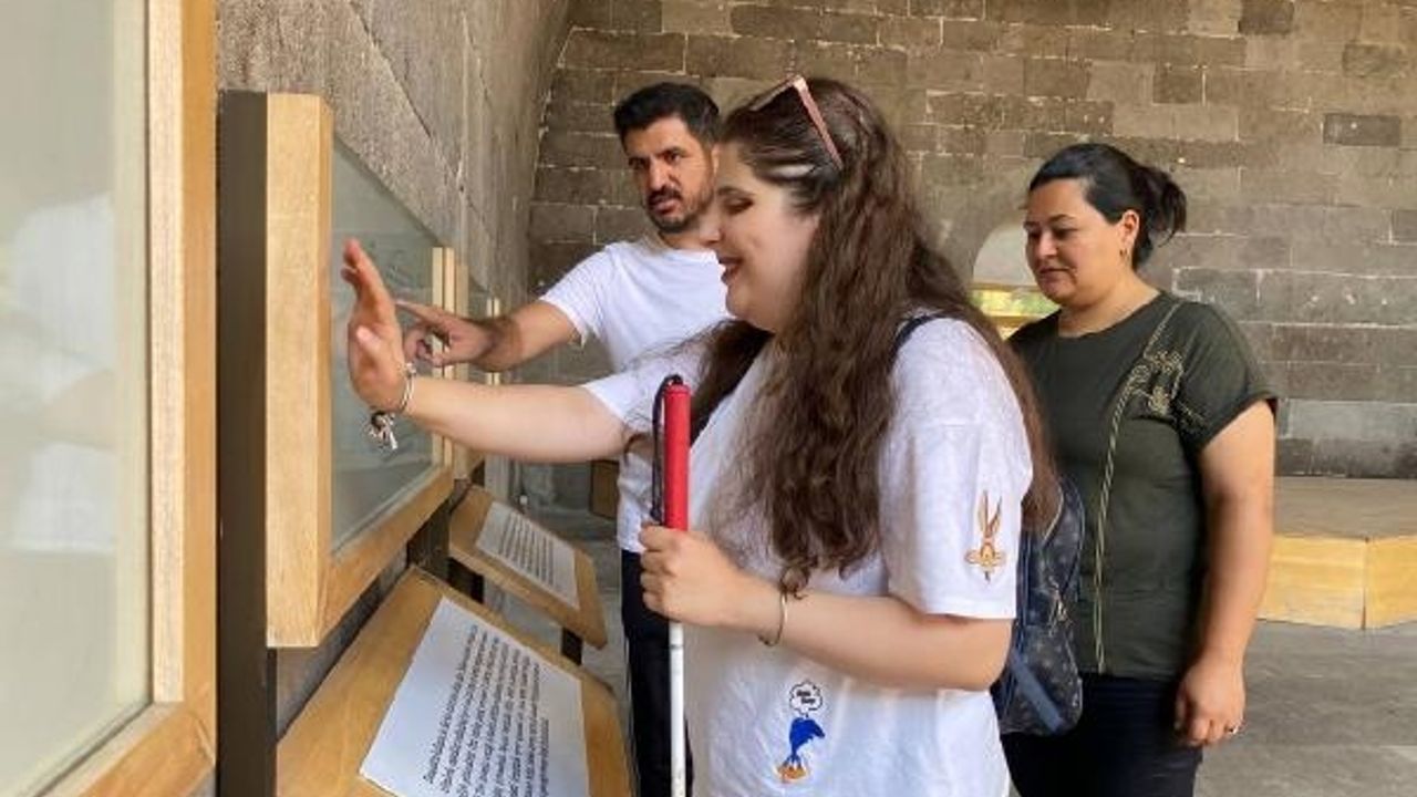 Görme engelli Selin'in hayali gerçekleşti