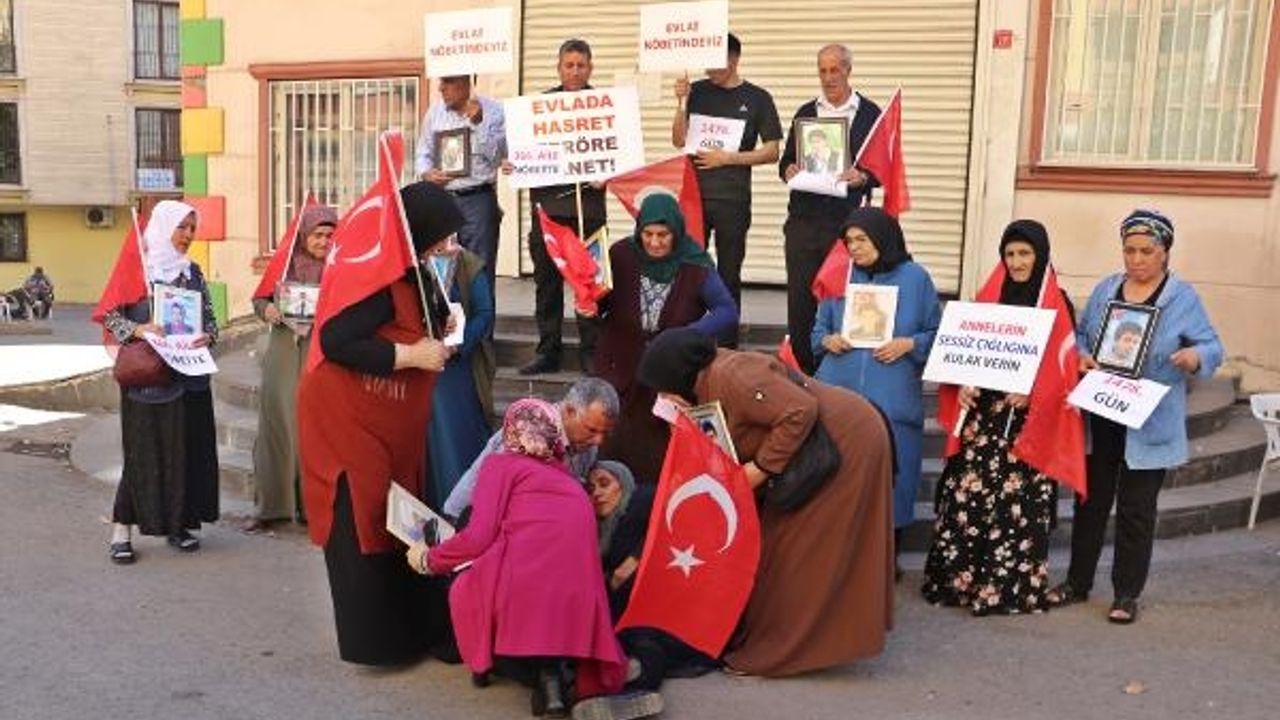 HDP önündeki evlat nöbetinde aile sayısı 364 oldu