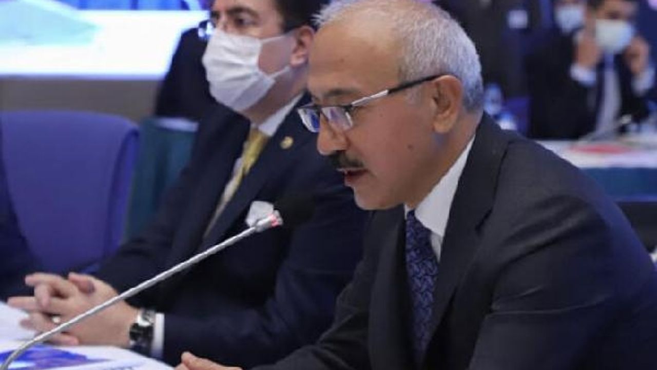 Kalyon Holding Yönetim Kurulu Başkan Vekilli Lütfi Elvan oldu