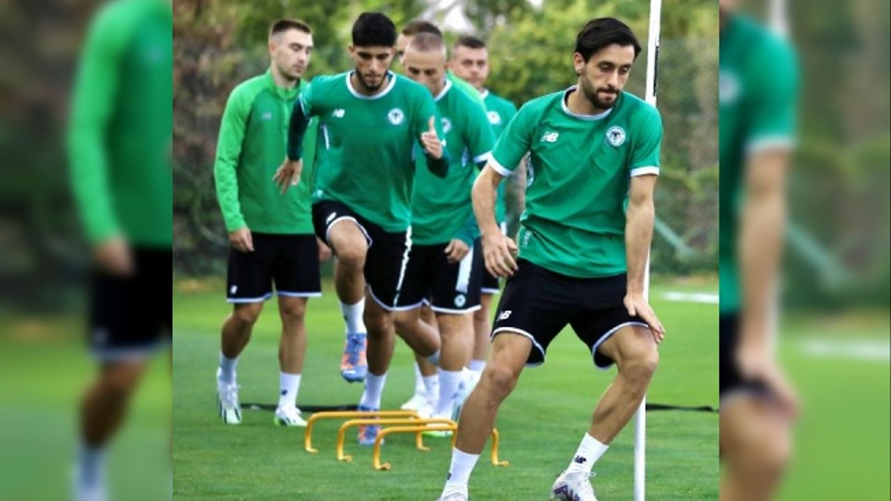 Konyaspor'da hedef Beşiktaş'tan 3 puan almak