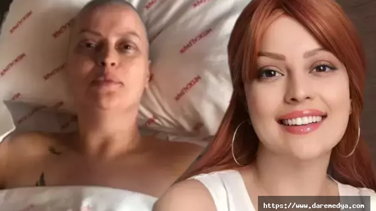 Manisalı güzel oyuncu sağlığıyla ilgili  müjdesini hayranlarıyla paylaştı