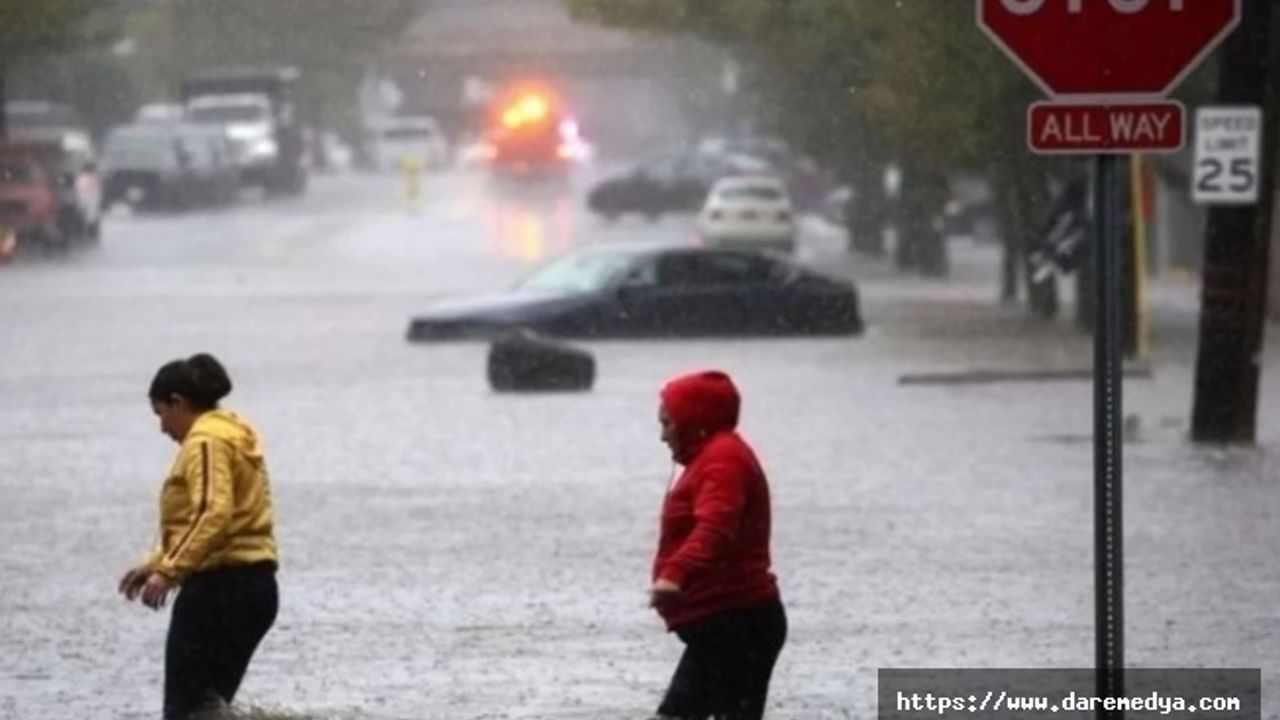 New York’ta su baskınları nedeniyle OHAL ilan edildi