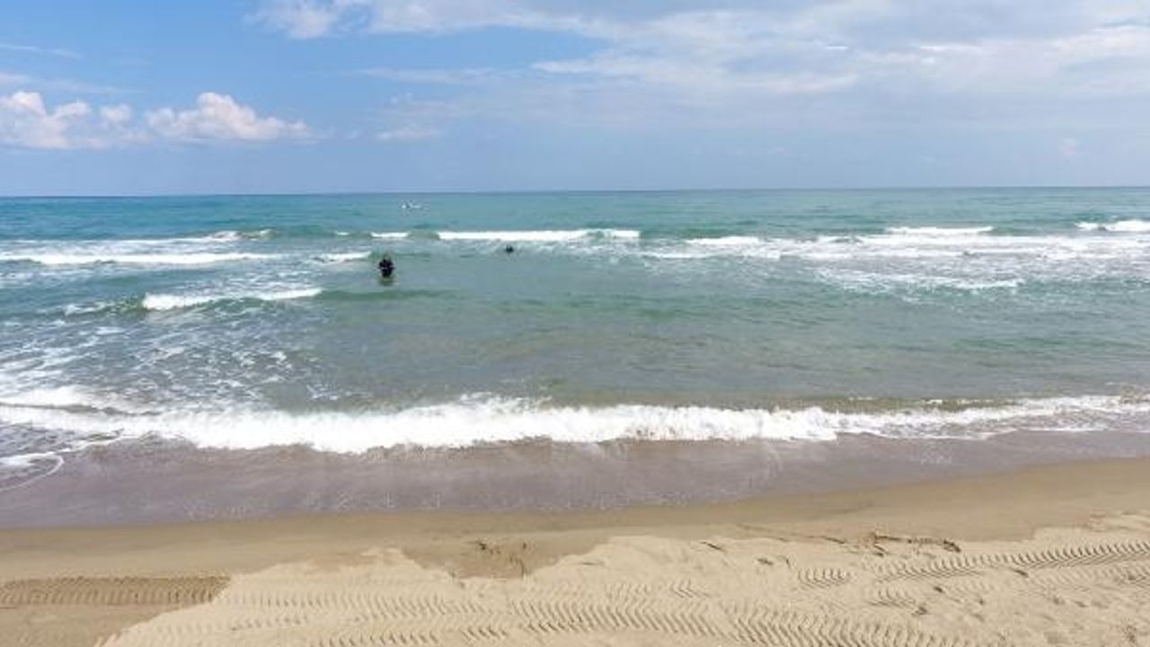 Sinop'ta denizde kaybolan gencin cansız bedenine 1 hafta sonra ulaşıldı