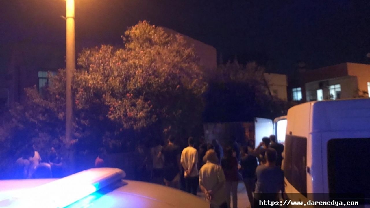 Tarsus'ta kan donduran cinayet! Eşini boğazından bıçaklanarak öldürülmüş halde buldu