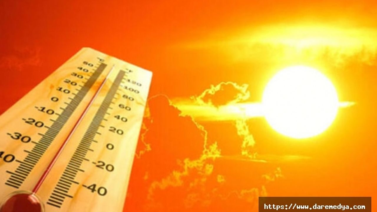 Türkiye son 53 yılın en sıcak ikinci ağustosunu yaşadı, iki bölge rekor kırdı